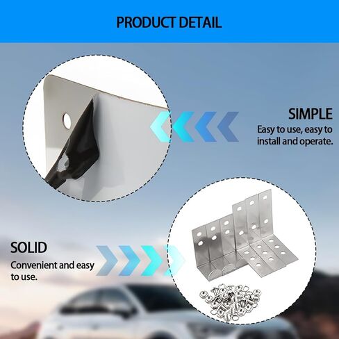 Car Air Intake Filter Cover, Stainless Steel Heat-Insulation Vehicle Intake Shield Cover, Automotive Air Filters Engine Bay Heat Guard, Compatible with 2.5-3.5" Cone in Saudi Arabia