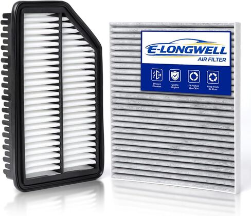 Cabin Engine Air Filter Kit for Veloster (2012-2017 1.6L), Accent (2012-2017 1.6L) in Saudi Arabia