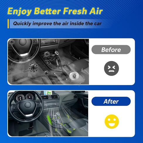 Cabin Engine Air Filter Kit for Veloster (2012-2017 1.6L), Accent (2012-2017 1.6L) in Saudi Arabia