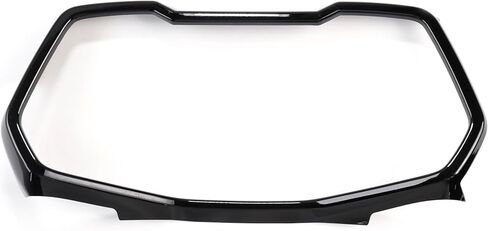 YINGTUU for Chevrolet Colorado/GMC Canyon 2023 2024 2025 2026 Accessiores Center Console Dashboard Cover Trim - Bright Black in Kuwait