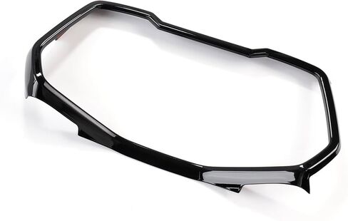 YINGTUU for Chevrolet Colorado/GMC Canyon 2023 2024 2025 2026 Accessiores Center Console Dashboard Cover Trim - Bright Black in Kuwait