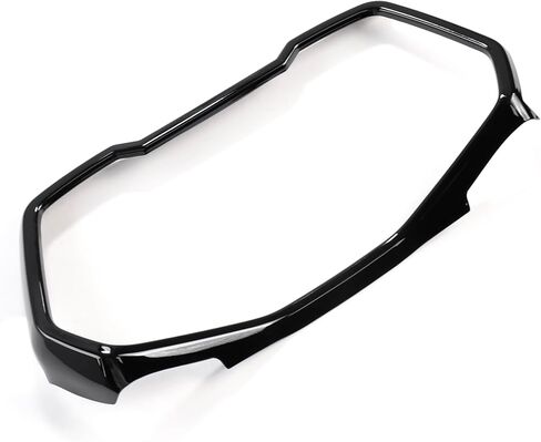 YINGTUU for Chevrolet Colorado/GMC Canyon 2023 2024 2025 2026 Accessiores Center Console Dashboard Cover Trim - Bright Black in Kuwait