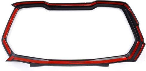 YINGTUU for Chevrolet Colorado/GMC Canyon 2023 2024 2025 2026 Accessiores Center Console Dashboard Cover Trim - Bright Black in Kuwait