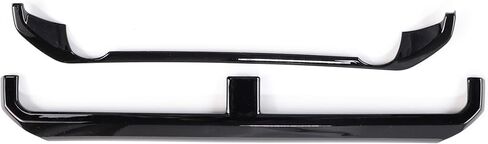 YINGTUU for Chevrolet Colorado/GMC Canyon 2023 2024 2025 2026 Accessiores Center Console Dashboard Cover Trim - Bright Black in Kuwait
