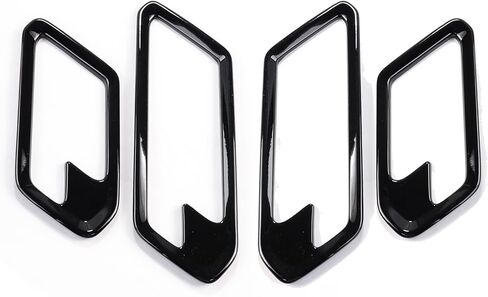 YINGTUU for Chevrolet Colorado/GMC Canyon 2023 2024 2025 2026 Accessiores Center Console Dashboard Cover Trim - Bright Black in Kuwait