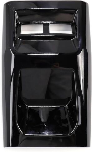 YINGTUU for Chevrolet Colorado/GMC Canyon 2023 2024 2025 2026 Accessiores Center Console Dashboard Cover Trim - Bright Black in Kuwait