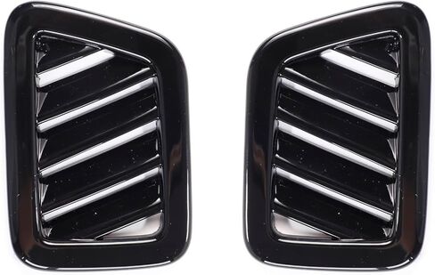 YINGTUU for Chevrolet Colorado/GMC Canyon 2023 2024 2025 2026 Accessiores Center Console Dashboard Cover Trim - Bright Black in Kuwait