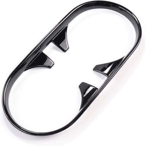 YINGTUU for Chevrolet Colorado/GMC Canyon 2023 2024 2025 2026 Accessiores Center Console Dashboard Cover Trim - Bright Black in Kuwait
