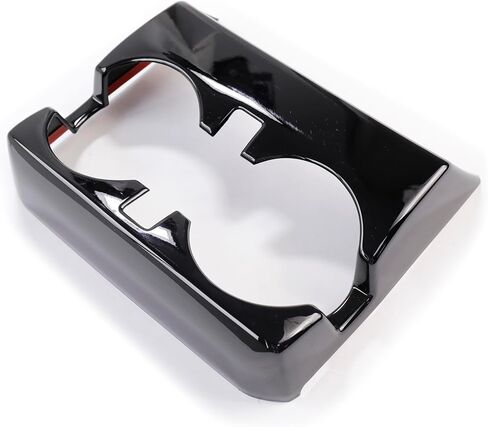 YINGTUU for Chevrolet Colorado/GMC Canyon 2023 2024 2025 2026 Accessiores Center Console Dashboard Cover Trim - Bright Black in Kuwait