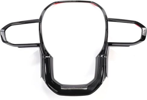 YINGTUU for Chevrolet Colorado/GMC Canyon 2023 2024 2025 2026 Accessiores Center Console Dashboard Cover Trim - Bright Black in Kuwait