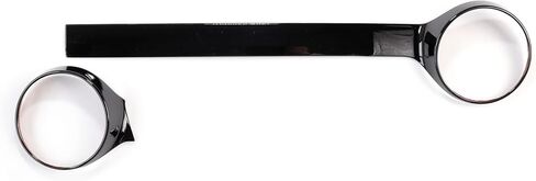 YINGTUU for Chevrolet Colorado/GMC Canyon 2023 2024 2025 2026 Accessiores Center Console Dashboard Cover Trim - Bright Black in Kuwait