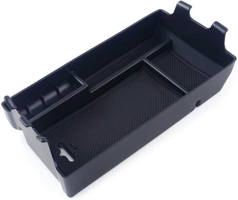 TIANDI Car Center Console Armrest Storage Box Organizer Tray Compatible with Benz E-Class W213 E200 E220 E300 2016-2018 in Saudi Arabia