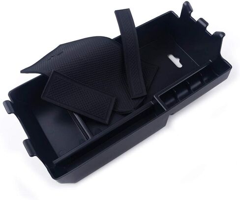 TIANDI Car Center Console Armrest Storage Box Organizer Tray Compatible with Benz E-Class W213 E200 E220 E300 2016-2018 in Saudi Arabia