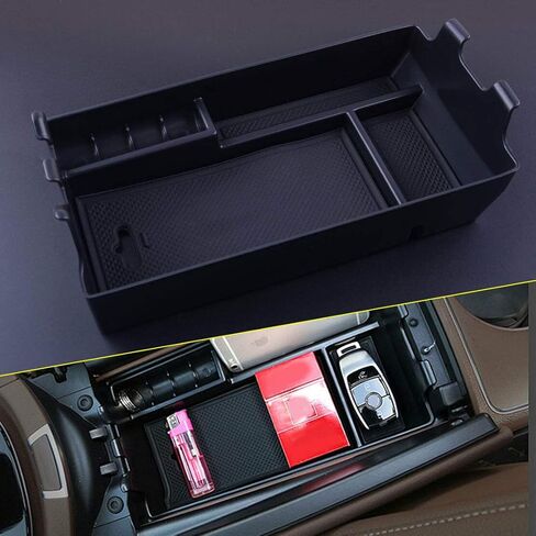 TIANDI Car Center Console Armrest Storage Box Organizer Tray Compatible with Benz E-Class W213 E200 E220 E300 2016-2018 in Saudi Arabia