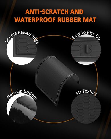 Center Console Liner Anti Dust Mat for Toyota Corolla 2019-2025 2026 Accessories Cup Holder Insert Door Pocket Pad Door Slot Trim for Corolla (LE, SE, FX, XSE) 11Pcs (Black) in Kuwait