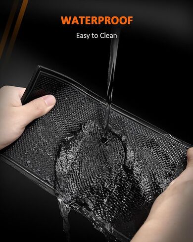 Center Console Liner Anti Dust Mat for Toyota Corolla 2019-2025 2026 Accessories Cup Holder Insert Door Pocket Pad Door Slot Trim for Corolla (LE, SE, FX, XSE) 11Pcs (Black) in Kuwait