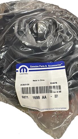 Mopar Wheel Center Cap, Black - 68711699AA in Kuwait