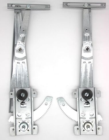 Window Regulator Set Left & Right - Compatible with Toyota Land Cruiser FJ40, FJ43, FJ45, BJ40, HJ45 - Smooth Window Operation Replacement in Kuwait