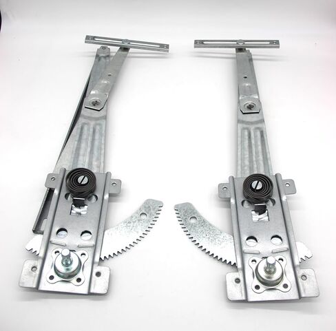 Window Regulator Set Left & Right - Compatible with Toyota Land Cruiser FJ40, FJ43, FJ45, BJ40, HJ45 - Smooth Window Operation Replacement in Kuwait