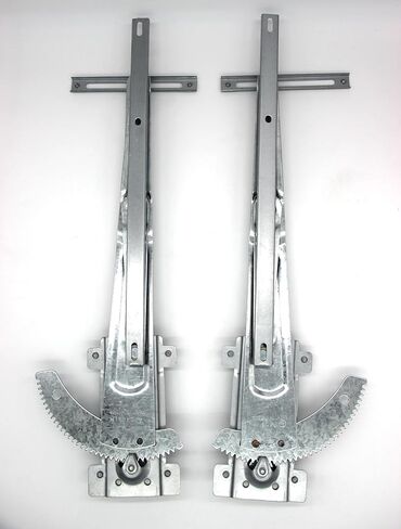 Window Regulator Set Left & Right - Compatible with Toyota Land Cruiser FJ40, FJ43, FJ45, BJ40, HJ45 - Smooth Window Operation Replacement in Kuwait