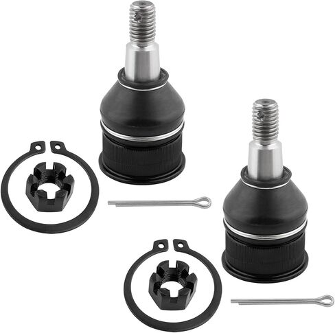 BOXI K80606 K750304 المثبت الأمامي Sway Bar End Links + مجموعة وصلات كروية أمامية سفلية مناسبة لهوندا أوديسي 2005 2006 2007 2008 2009 2010 2011 2012 2013 2014 2015 2016 2017-4 قطعة مجموعة in Kuwait