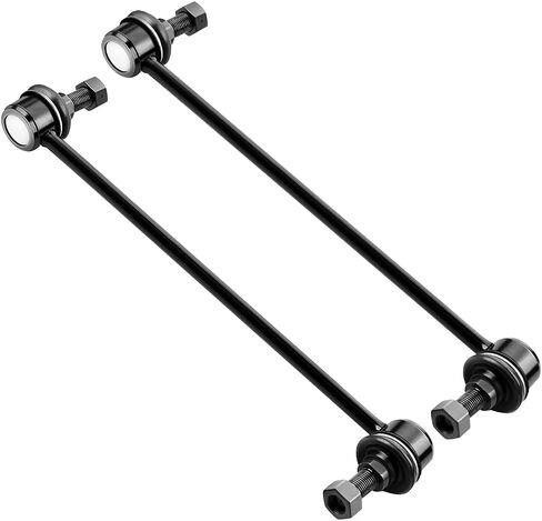 SCITOO 2 قطعة طقم تعليق أمامي Sway Bar Links 2003-2010 لـ Pontiac Vibe 2005-2010 لـ Scion tC 03-19 لتويوتا كورولا 2018 لتويوتا كورولا iM 03-14 لتويوتا ماتريكس 01-09 لتويوتا لبريوس in Kuwait