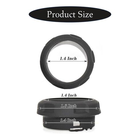 DJF LR029591 3PCS Central Console AC Volume Control Knob Fit for Land Rover Range Rover Sport Discovery 4 2009 2010 2011 2012 2013 in Saudi Arabia