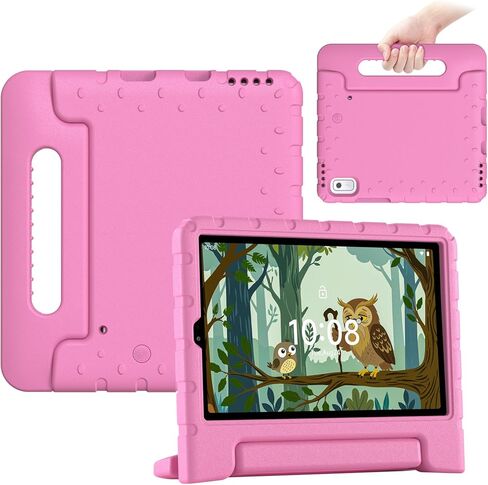 Kids Case for Lenovo Tab M9 2023 9 Inch (TB310FU / TB310XU),Light Weight Shockproof Convertible Handle Stand Kids Case Cover for Lenovo Tab M9 Tablet 9 Inch 2023 (Purple) in Saudi Arabia