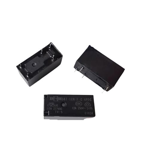 10pcs/lot Relay 507-1CH-F-C 6VDC 5pins 17A in Saudi Arabia