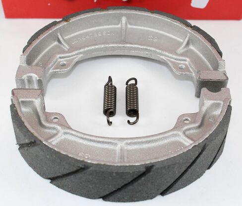 WATER GROOVED FRONT & REAR BRAKE SHOES +SPRINGS For the Honda TRX 90 90X 90EX Sportrax TRX 125 Fourtrax ATVs in Kuwait