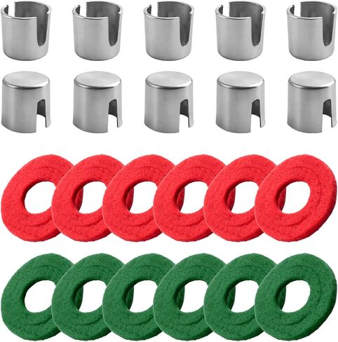 10PCS Car Battery Terminal Shim Kit,Lead Car Battery Post Shims Kit Includes 12PCS Fiber Washers for Negative/Positive Post,Essential Batteries Shim/Sleeve for Batteries Posts Repair in Saudi Arabia