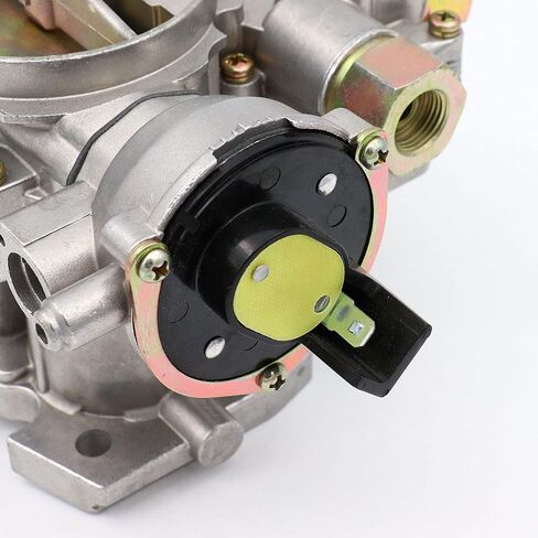 المكربن ​​البحري 2 برميل كارب لمحركات Mercruiser 4.3L 4 CYL Mercarb مع وصلات طويلة وحشيات خنق كهربائي، استبدال 3310-864940A01 in Kuwait