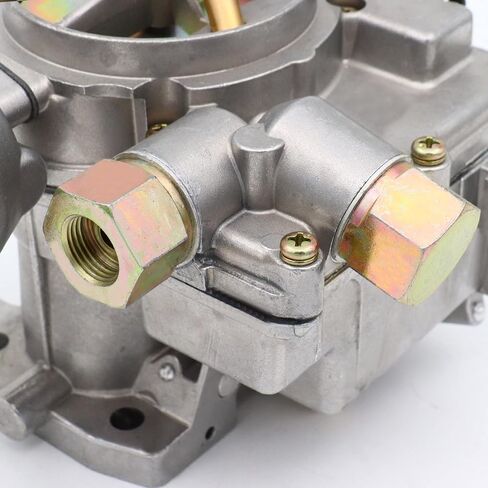 المكربن ​​البحري 2 برميل كارب لمحركات Mercruiser 4.3L 4 CYL Mercarb مع وصلات طويلة وحشيات خنق كهربائي، استبدال 3310-864940A01 in Kuwait