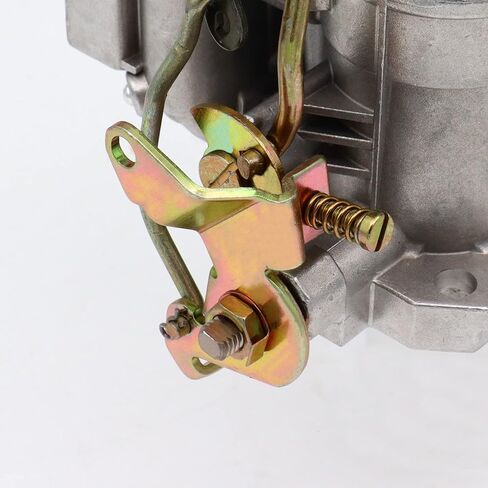 المكربن ​​البحري 2 برميل كارب لمحركات Mercruiser 4.3L 4 CYL Mercarb مع وصلات طويلة وحشيات خنق كهربائي، استبدال 3310-864940A01 in Kuwait
