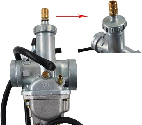 كاربوريتر أصلي لـ 2003-2011 كاواساكي بايو 250 KLF250A KLF250 KLF 250A KLF 250 OEM بديل أصلي in Kuwait