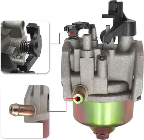 المكربن ​​متوافق مع Kohler Kohler CV224 محرك المكربن ​​جزازة المكربن ​​عدة ث/طوقا المكربن ​​Carb in Kuwait
