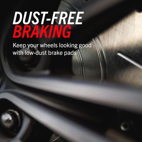 طقم فرامل أمامية وخلفية PowerStop لسيارة Lexus CT200h 2011-13 |Toyota Prius 2010-15 |Prius Plug-In 2012-15 - دوارات قرصية محفورة ومشقوقة مع استبدال وسادات فرامل سيراميك من ألياف الكربون، K5871 in Kuwait