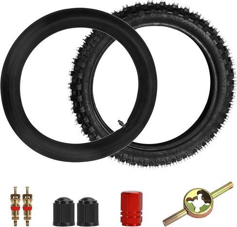 2.50/2.25X14 60/100-14 الأنبوب الداخلي للإطار الأمامي 2.50/2.25-14 صمام الدراجة الترابية TR-4 in Kuwait