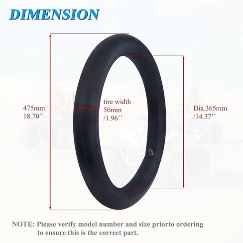 2.50/2.25X14 60/100-14 الأنبوب الداخلي للإطار الأمامي 2.50/2.25-14 صمام الدراجة الترابية TR-4 in Kuwait
