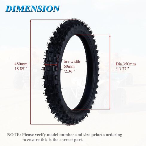 2.50/2.25X14 60/100-14 الأنبوب الداخلي للإطار الأمامي 2.50/2.25-14 صمام الدراجة الترابية TR-4 in Kuwait