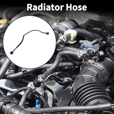 Radiator Hose Heater Hose Radiator Outlet Hose Pipe for Discovery Sport (L550) 2015-2017 No.LR024251 Rubber Coolant Pipe Black 1 Pc in Kuwait