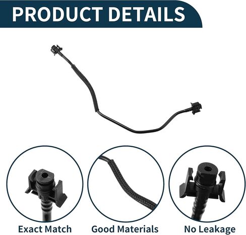 Radiator Hose Heater Hose Radiator Outlet Hose Pipe for Discovery Sport (L550) 2015-2017 No.LR024251 Rubber Coolant Pipe Black 1 Pc in Kuwait