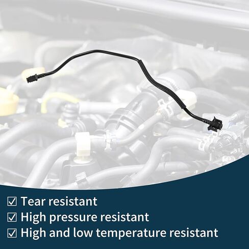 Radiator Hose Heater Hose Radiator Outlet Hose Pipe for Discovery Sport (L550) 2015-2017 No.LR024251 Rubber Coolant Pipe Black 1 Pc in Kuwait