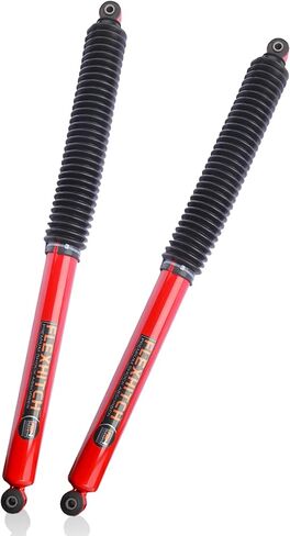 4.5-8" Rear Shock Absorbers for 2007-2026 Silverado 1500 Sierra 1500 4WD/RWD, Off-Road Suspension Upgrade Restores Proper Shock Travel & Enhances Ride Comfort in Saudi Arabia