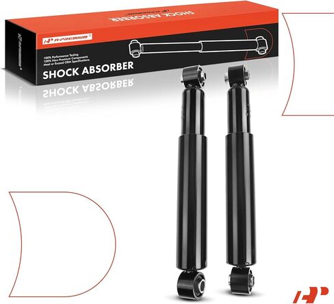 صدمات خلفية ممتازة متوافقة مع إنفينيتي QX4 1997-1999 ونيسان باثفايندر 1996-1999 - 2x استبدال نظام تعليق ممتص الصدمات in Kuwait