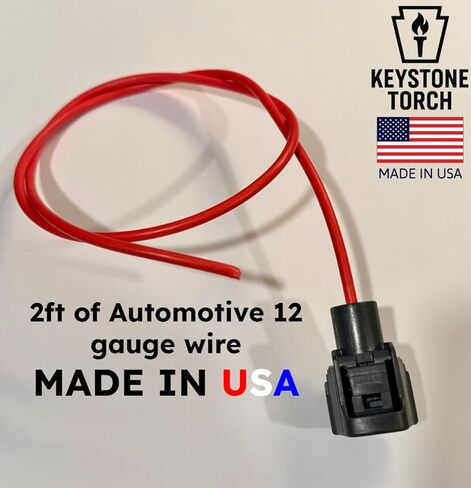 2003-2024 Starter Solenoid Connector Pigtail Compatible with Dodge Ram in Kuwait