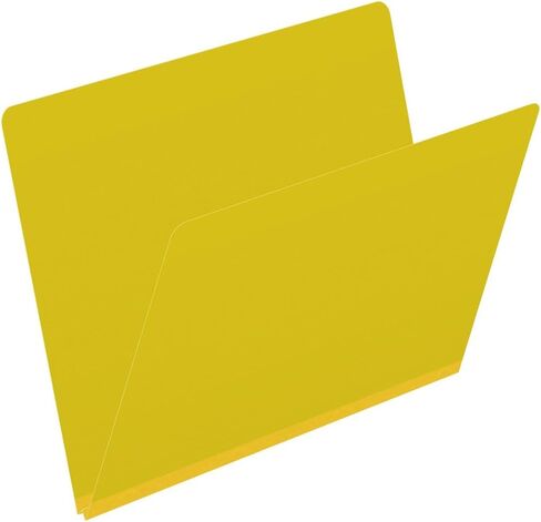 مجلدات Ecom مجلدات تصنيف علامة التبويب Pressboard | حجم الرسالة 25 نقطة مخزون مع توسيع Tyvek باللون الرمادي مقاس 2 بوصة | حفظ الرف عالي التحمل للسجلات الطبية والقانونية والمكتبية | أصفر، صندوق مكون من 25 قطعة in Kuwait