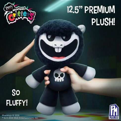 Poppy Playtime — Deluxe Plush — Baba Chops — Series 4 — Officially Licensed Plush Toy by PhatMojo in Saudi Arabia