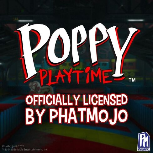 Poppy Playtime — Deluxe Plush — Baba Chops — Series 4 — Officially Licensed Plush Toy by PhatMojo in Saudi Arabia