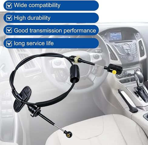 8S4Z-7E395-AG كابل تحكم رافعة محدد لفورد ترانزيت كونكت 2.0L 1999CC 2010-2013 EV/BEV 2011 2012 Focus 2008-2011 8S4Z-7E395-B 8S4Z-7E395-C Z1345 in Kuwait